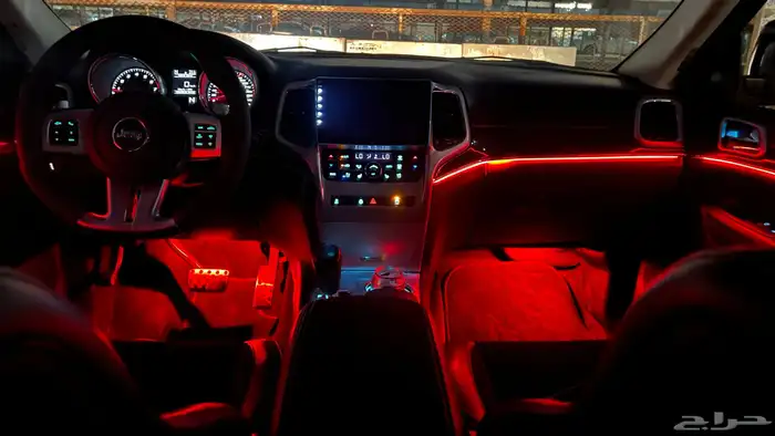 جيب قراند شيروكي 6.4 SRT للبيع او البدل 7