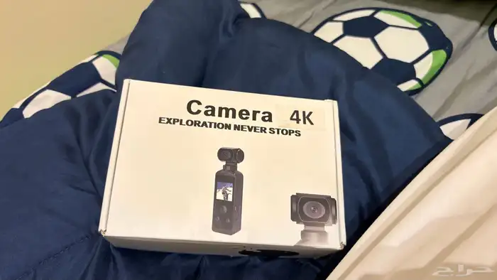 كاميرا EXPLORAYION NEVER STOPS Camera 4K 2