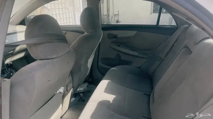 كرولا 2011 قير عادي للبيع 3