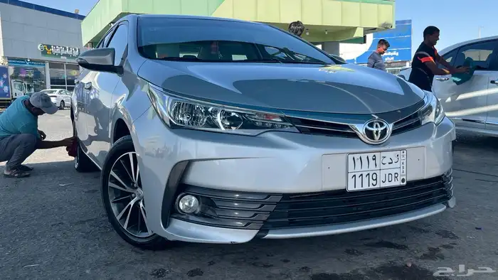 كورولا ممشى قليل2019 4
