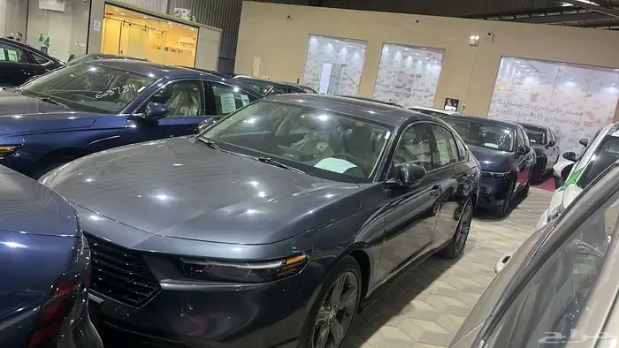 هوندا اكورد. EX. 2025 نص فل 3