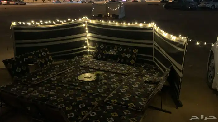 خيمه للاجار بالساعات او يوم 1