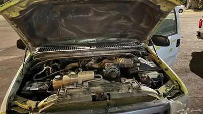 فورد F450 ستيك بدي مخزن index