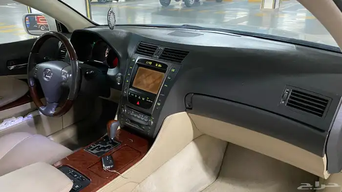 لكزس GS430 2006 بقمه النظافه 35