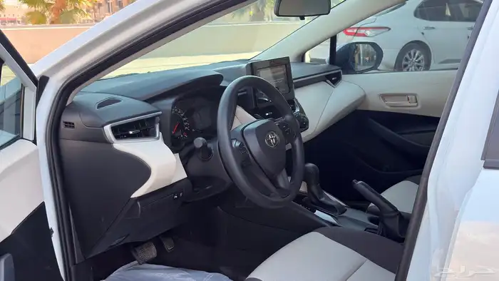 تويوتا كورولا وكاله 2 لتر 3