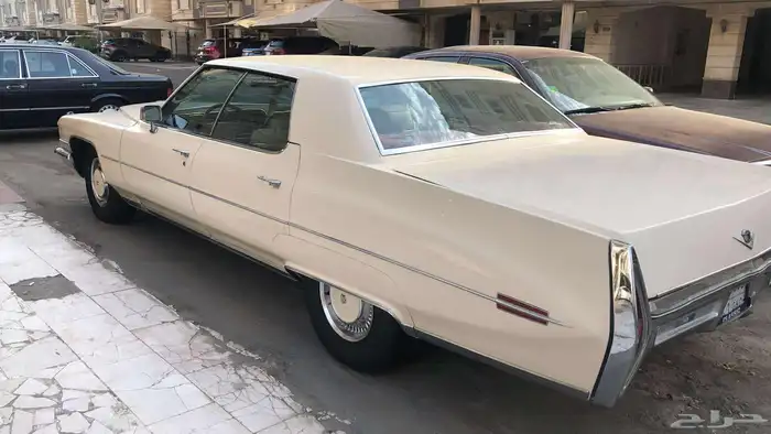 كاديلاك ديفيل 1972 1