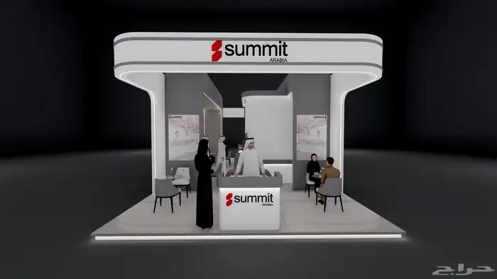 شاشات وبوثات 3
