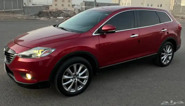 للبيع مازدا cx9 موديل 2015فل كامل أعلى فئة 1