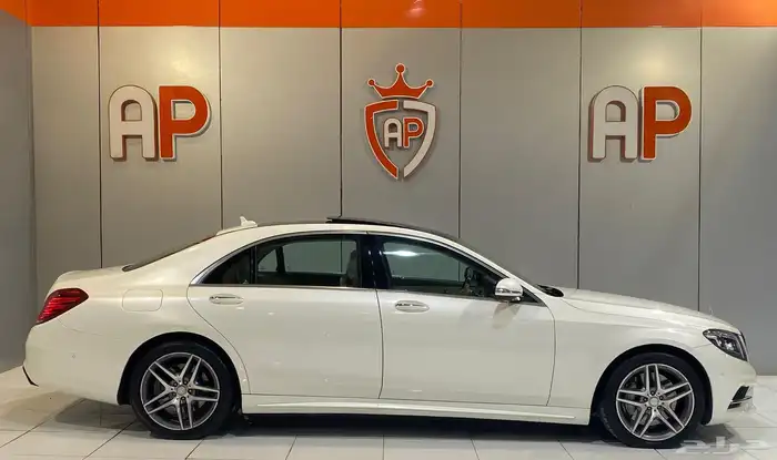 مرسيدس S400 2014 بحالة نظيفة جدا 1