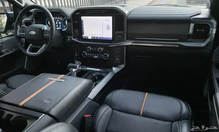 فورد F150 2022 بلاتينيوم فل كامل نظيف جدا بحال الوكاله 23