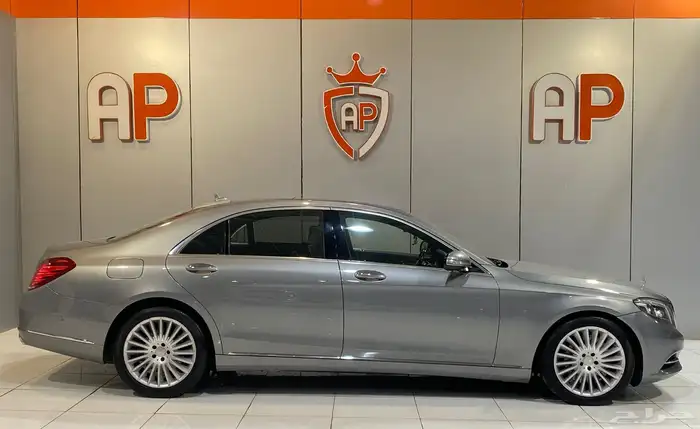 مرسيدس S400 2015 بحالة نظيفة 2