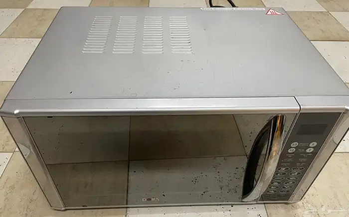 مايكرويف دورا 30 لتر وسرير كهربائي لكبار السن 3