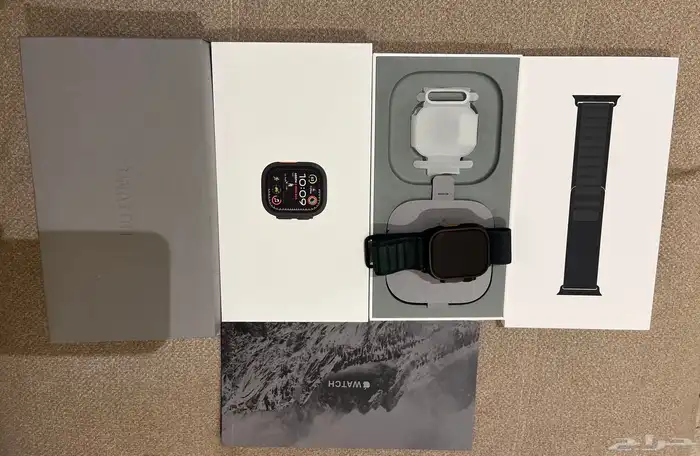 Apple Watch Ultra 2 - بحالة ممتازة جد ا 2
