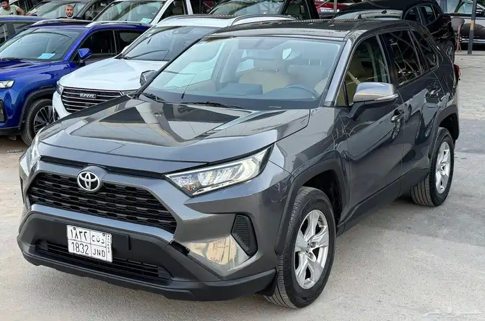 تويوتا راف فور 2021 بنزين 2