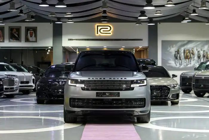 رانج روفر فوج HSE V6 مستخدم نضيف 0