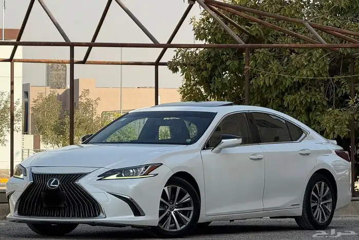 لكزس ES300h 2020 ممشى (92) الف 3
