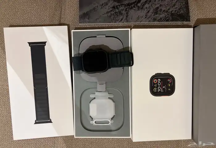 Apple Watch Ultra 2 - بحالة ممتازة جد ا 4