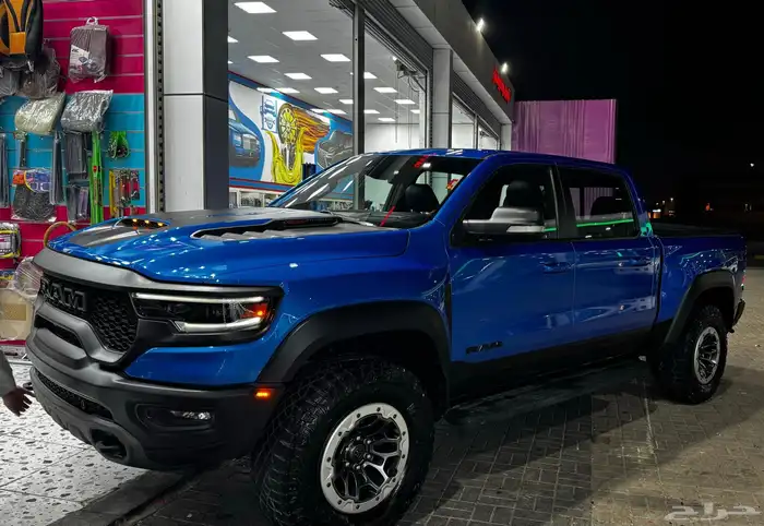 2022 RAM TRX دودج رام 1