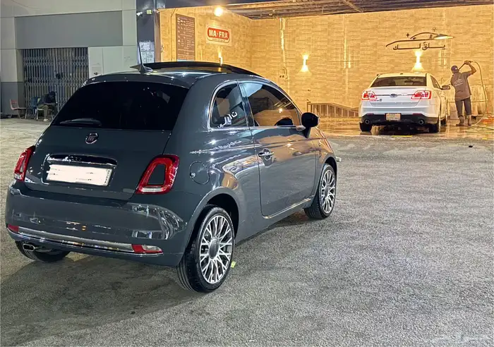 فيات 500c 2