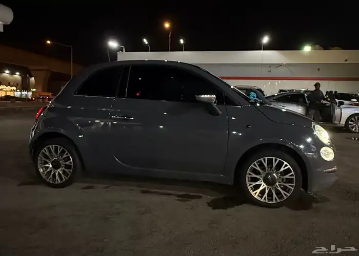 فيات 500c 0
