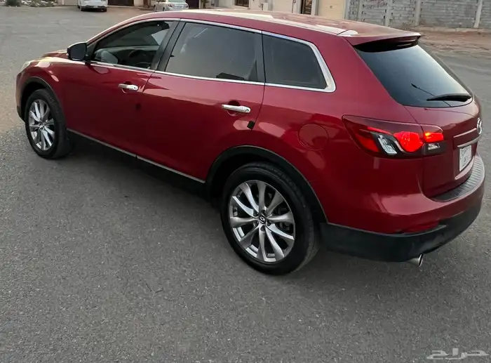 للبيع مازدا cx9 موديل 2015فل كامل أعلى فئة 3