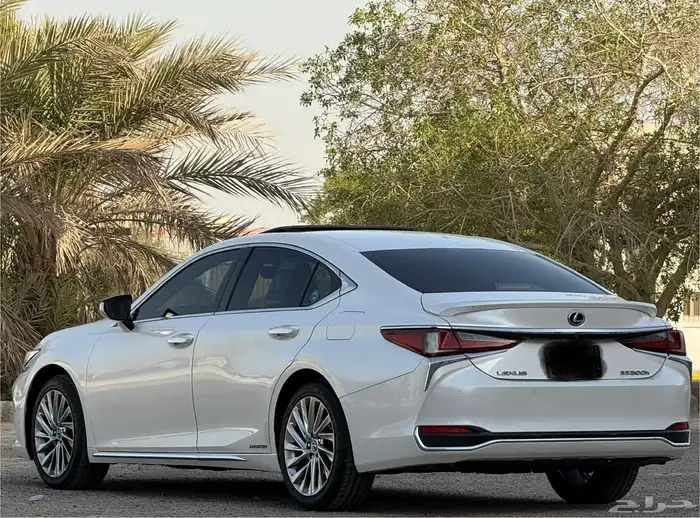 لكزس ES300h 2020 ممشى (88) الف 6