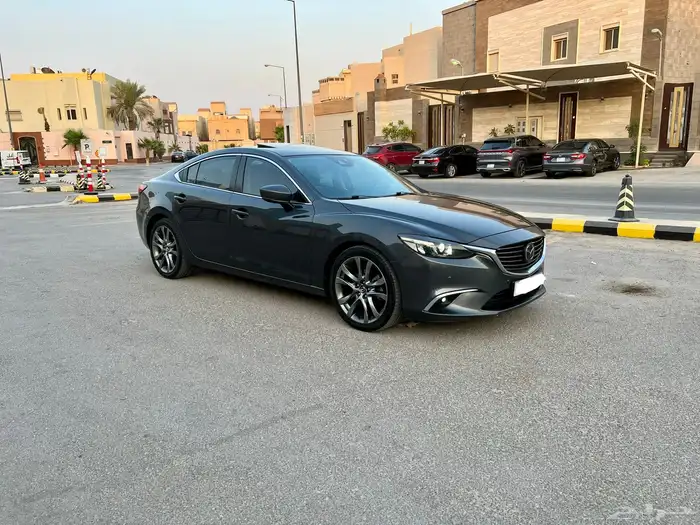 مازدا 6 2018 فل كامل 12