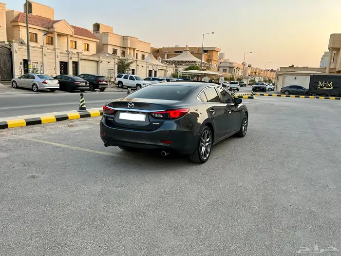 مازدا 6 2018 فل كامل 7