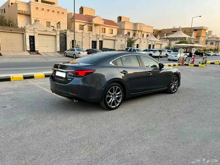 مازدا 6 2018 فل كامل 8