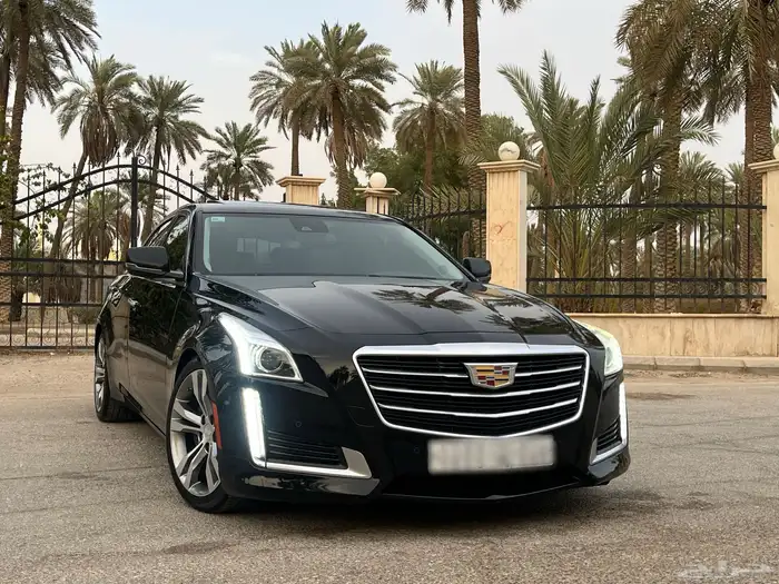 كاديلاك  CTS 2015 l Premium luxury (مواصفات عالية) 0