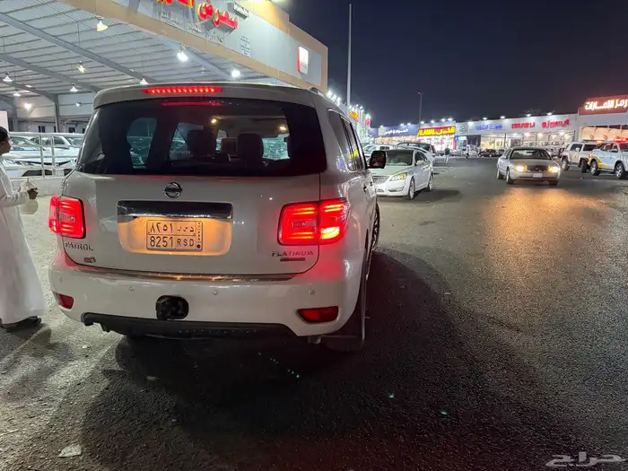 نيسان باترول بلاتنيوم فل كامل 2017 0