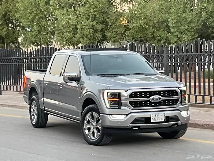 فورد F150 2022 بلاتينيوم فل كامل نظيف جدا بحال الوكاله 26
