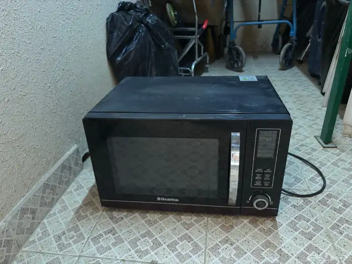 اوكارينه ميكرويف كبير جديد لم يستعمل 1