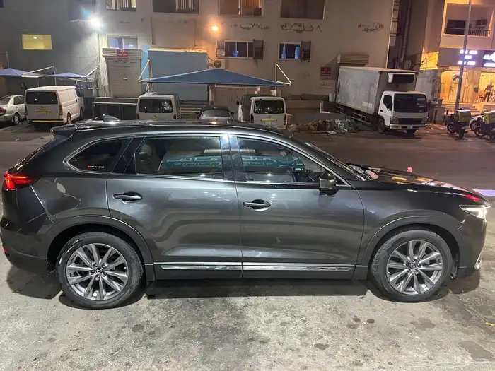 مازدة cx9 وارد الوكيل 3
