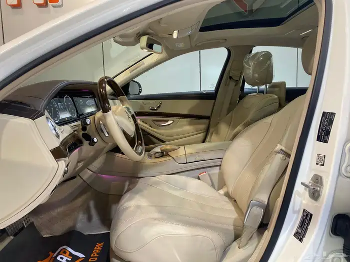 مرسيدس S400 2014 بحالة نظيفة جدا 10