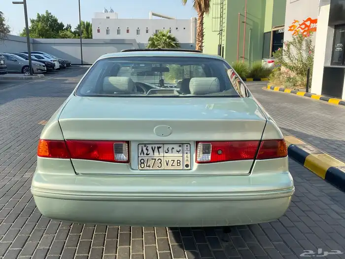 كامري 98 محولة 2002 استخدام أمريكي 6