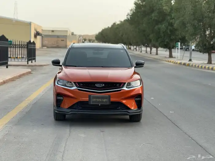 جيلي كولراي فل كامل 2022 3