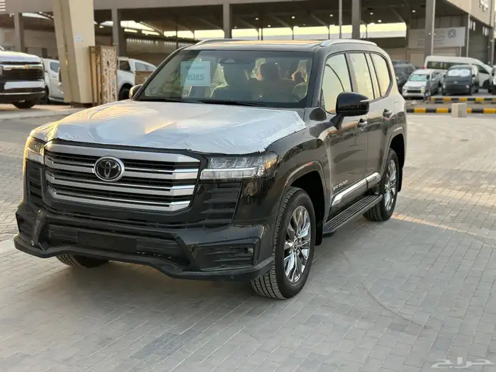 تويوتا لاندكروزر الموديل2025 فل كامل ورد الكويت رقم5 1