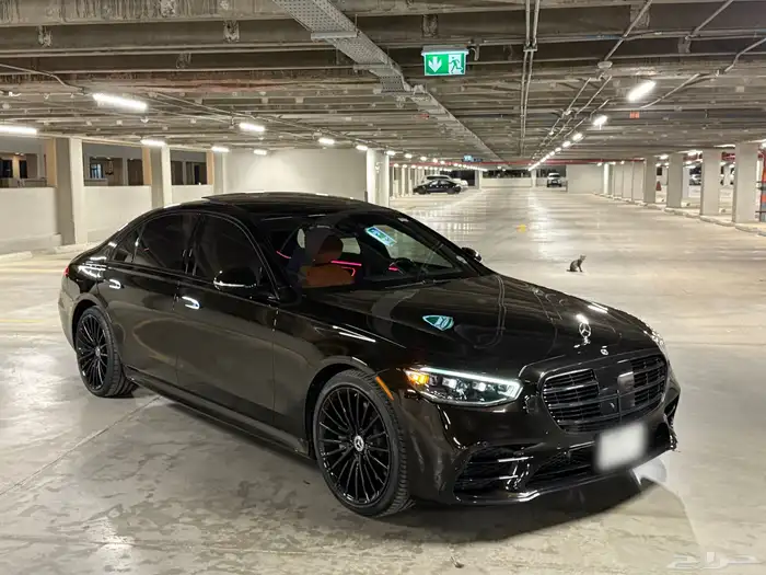 مرسيدس S580 2022 1