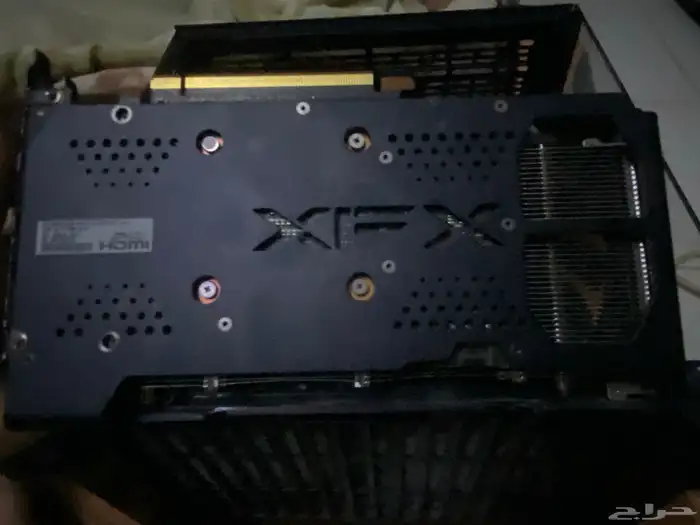 كرت شاشه RX 6600 XFX 1
