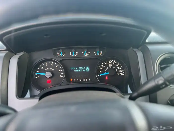 فورد F150 2014 دبل 9