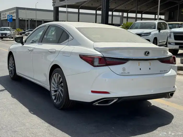 لكزس 2025 بريمي ES350 CA مطور كاش واقساط 5