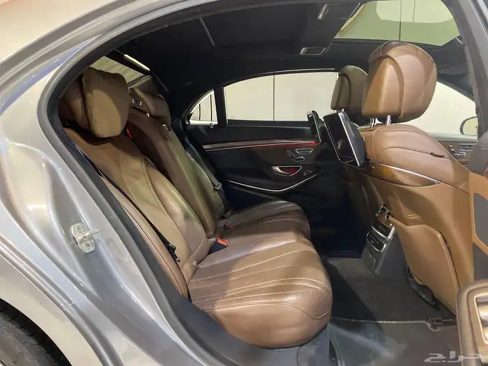 مرسيدس S400 2015 بحالة نظيفة 15