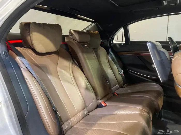 مرسيدس S400 2015 بحالة نظيفة 17