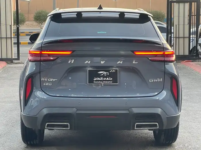 هافال H6 GT 2023 ممشى 40 الف فقط 2