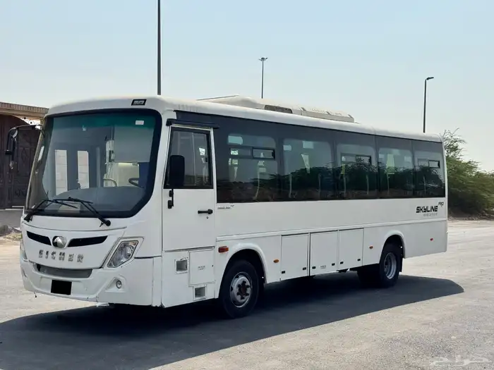 اشوك لاند 2023 عداد 35 الف 36 راكب باص 0