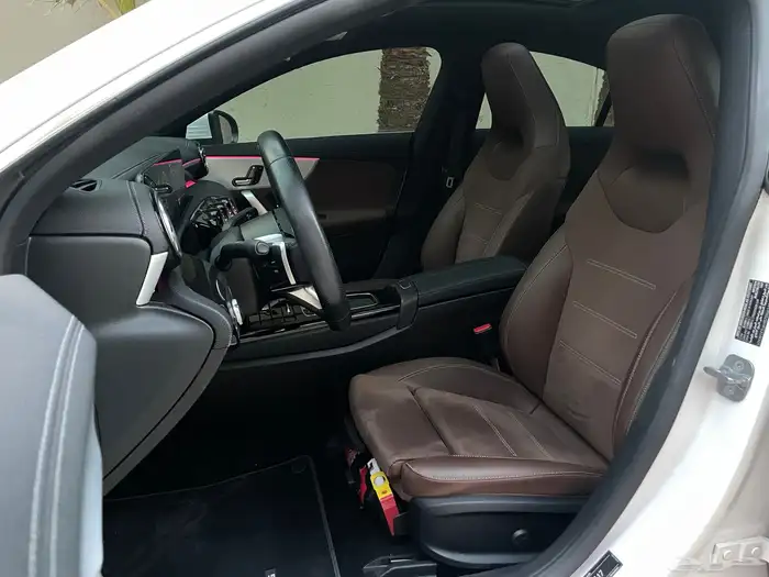 مرسيدس CLA250 2024 نظيف جدا منوة المستخدم 18