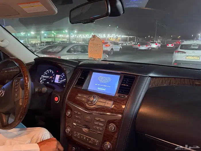 نيسان باترول بلاتنيوم فل كامل 2017 4
