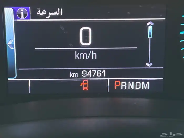 شيفورليه امبالا موديل 2018 نظيفة جدا ممشى قليل 5