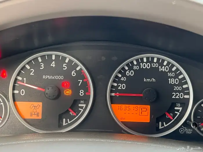 نيسان باثفندر 2008 دبل نظيف 22